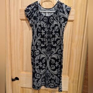 Sonoma Medium Black and tan dress